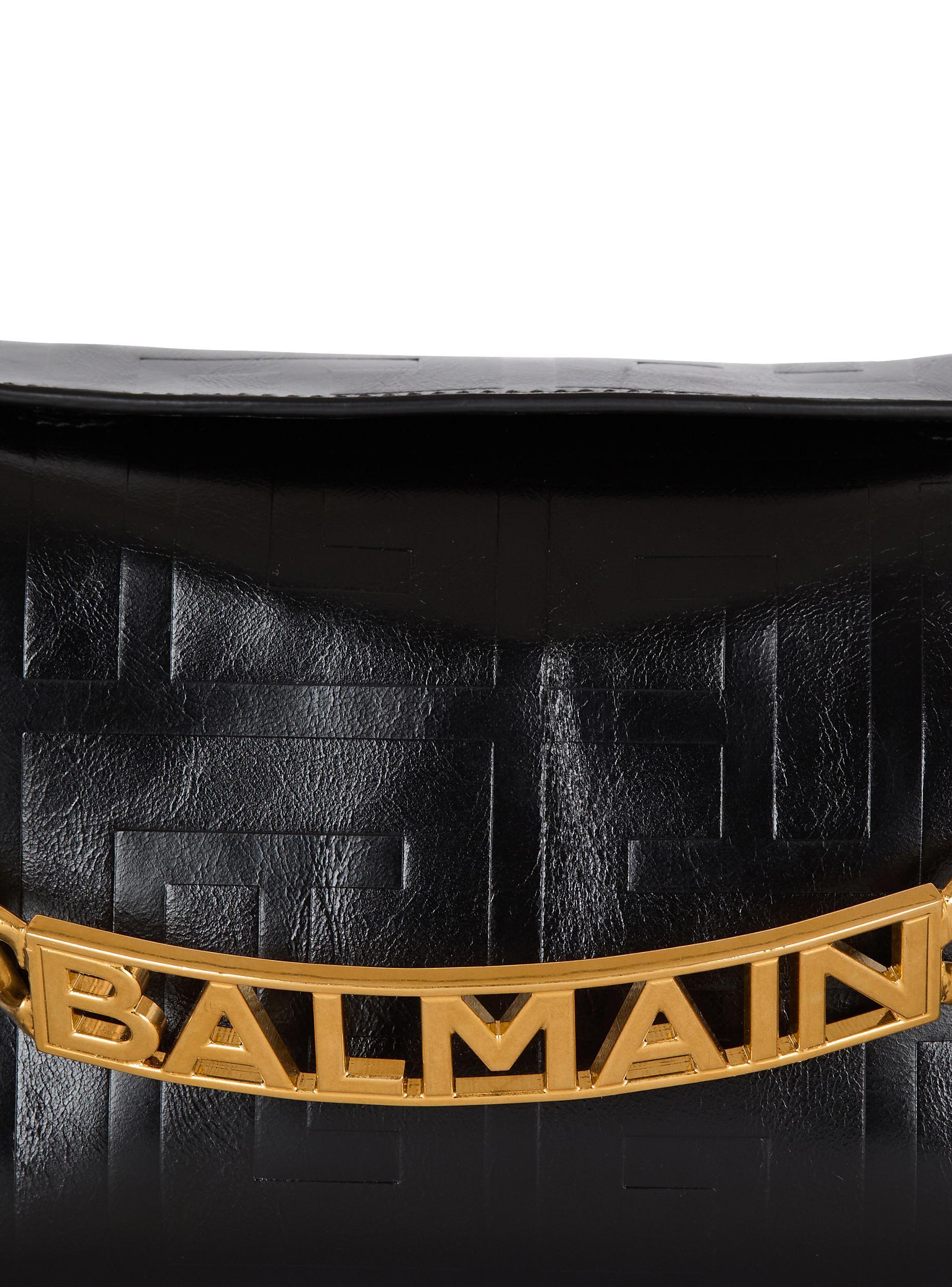 1945 Soft clutch in crinkled calfskin leather Product Image