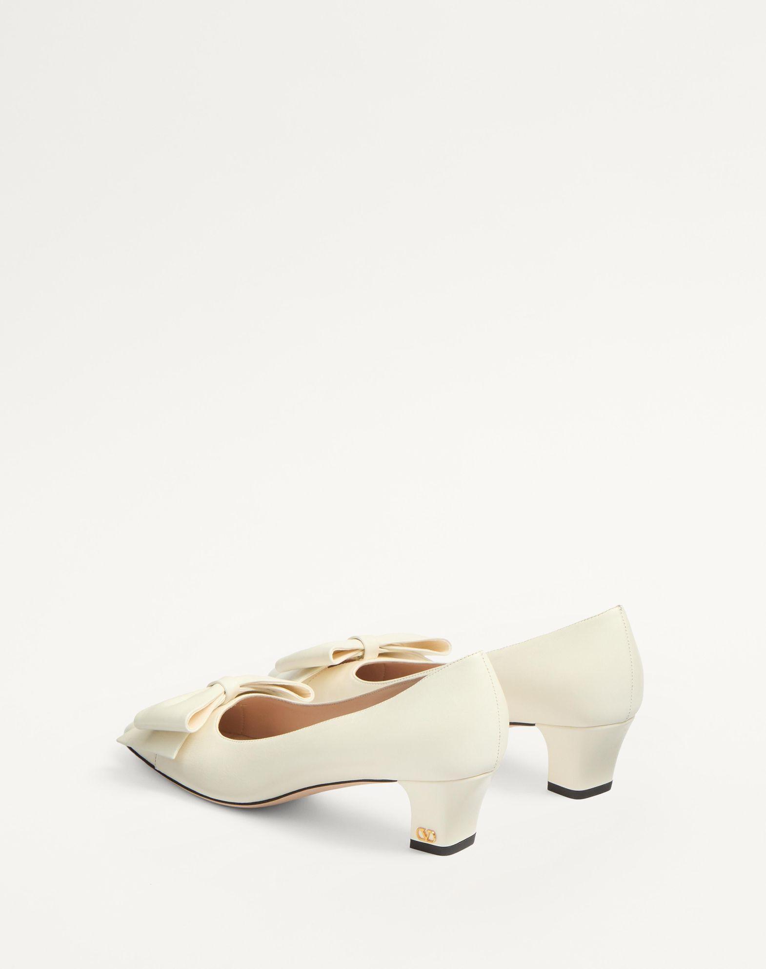 Bowow Pumps In Kidskin 45Mm Product Image