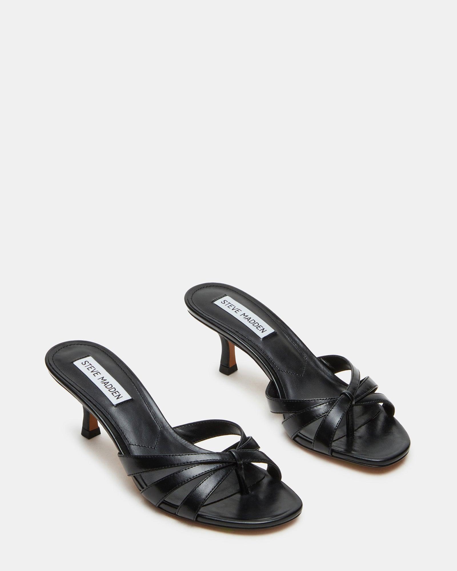 CARY BLACK LEATHER Female Product Image