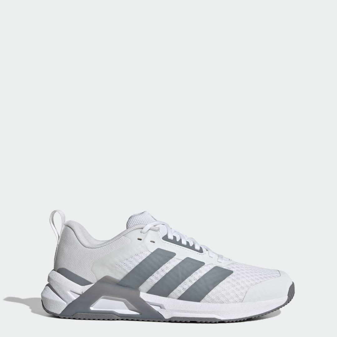 adidas Dropset Control Training Shoes Cloud White 5 Womens Product Image
