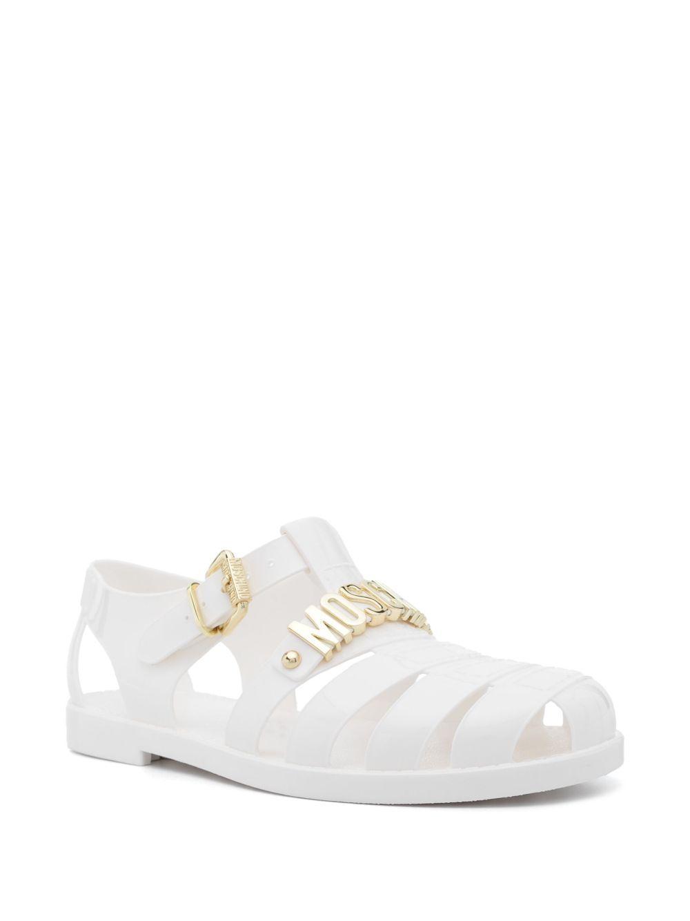logo lettering sandals Product Image