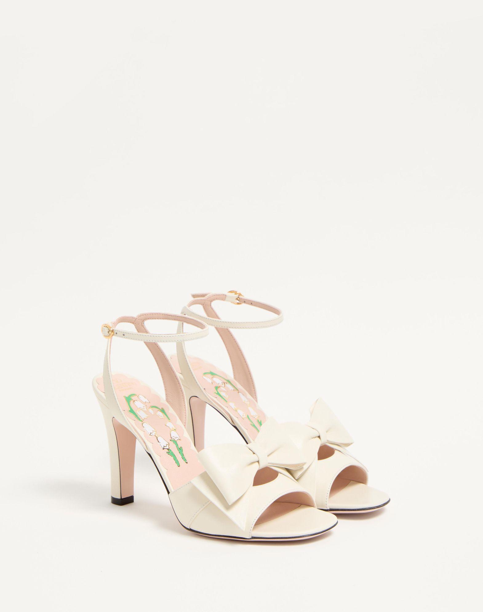 Bowow Sandal In Kidskin 95Mm Product Image