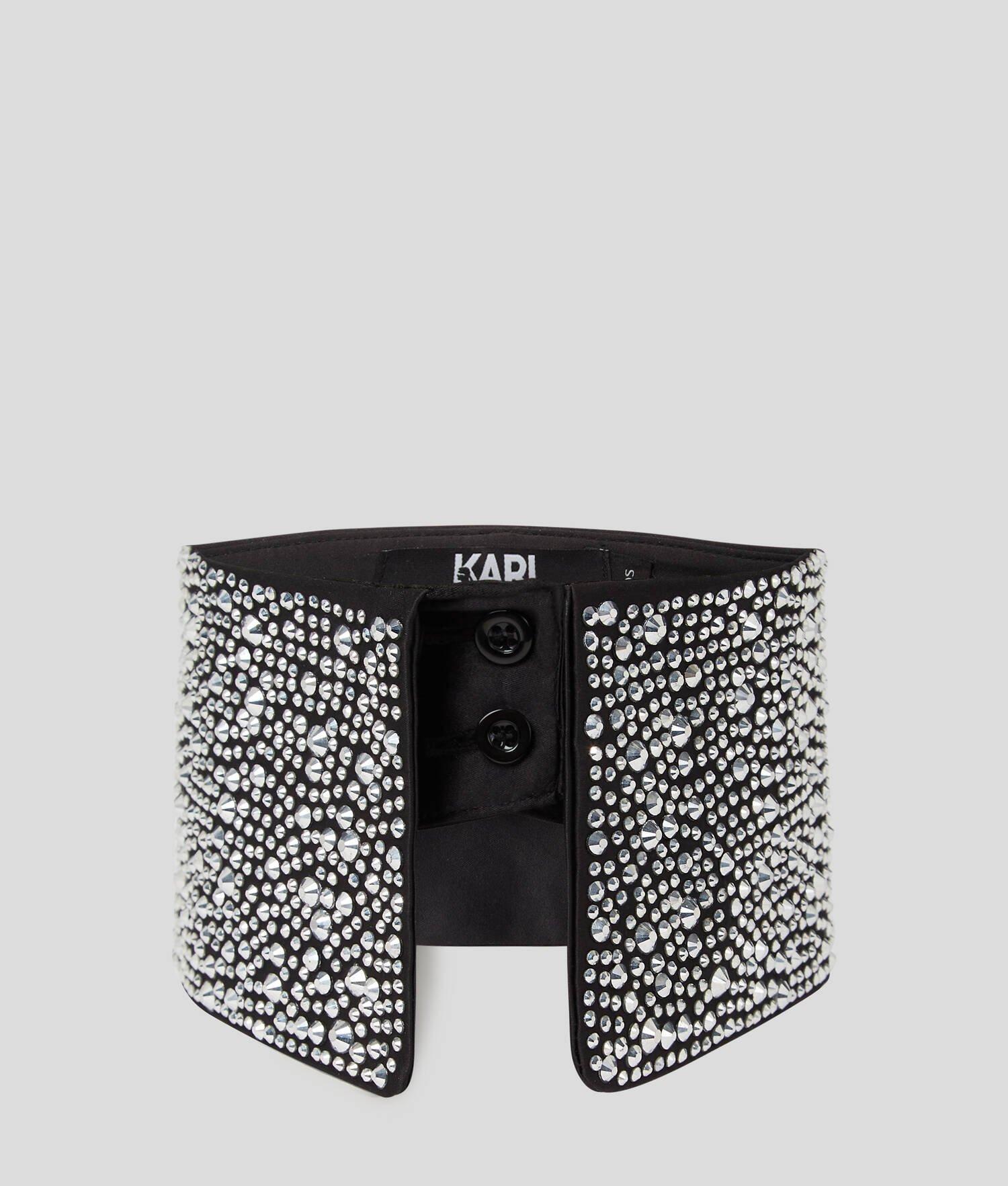 RHINESTONE COLLAR HANDPICKED BY HUN KIM Product Image