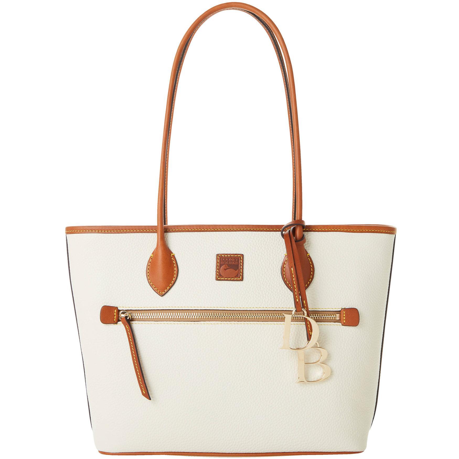 Dooney  Bourke Pebble Collection Leather Tote Bag Product Image
