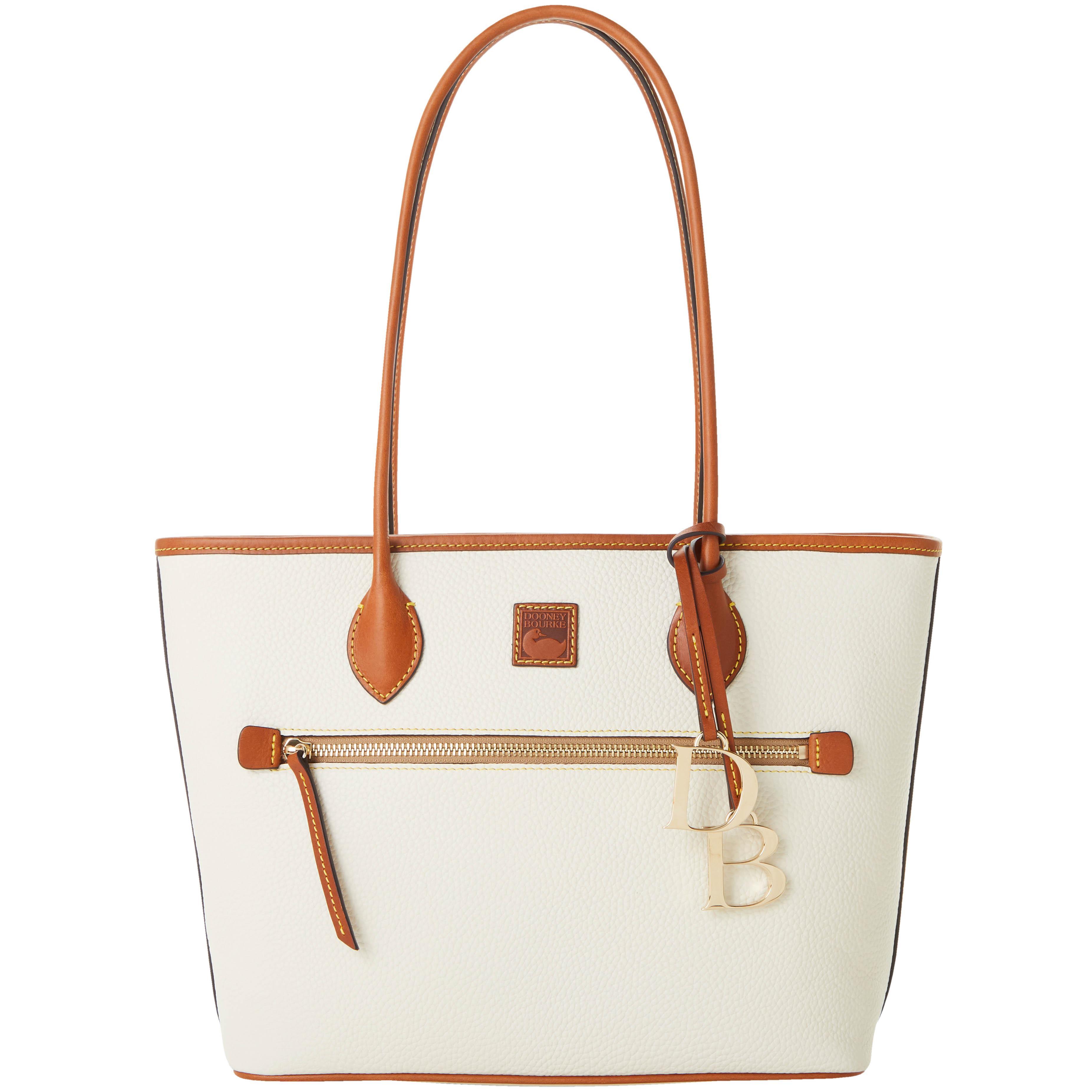 Dooney  Bourke Pebble Collection Leather Tote Bag Product Image