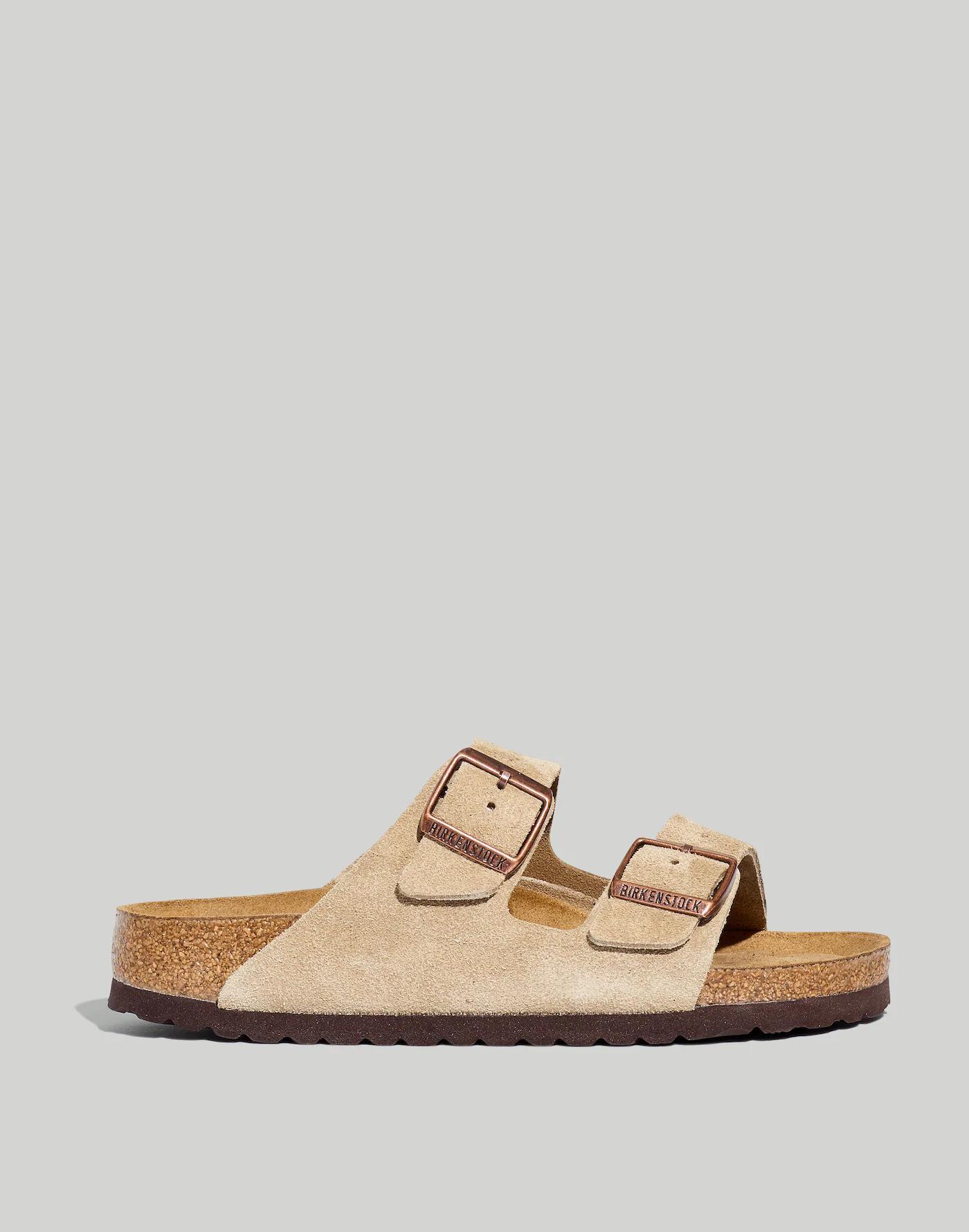 Birkenstock® Arizona Soft Footbed Sandals in Nubuck Product Image