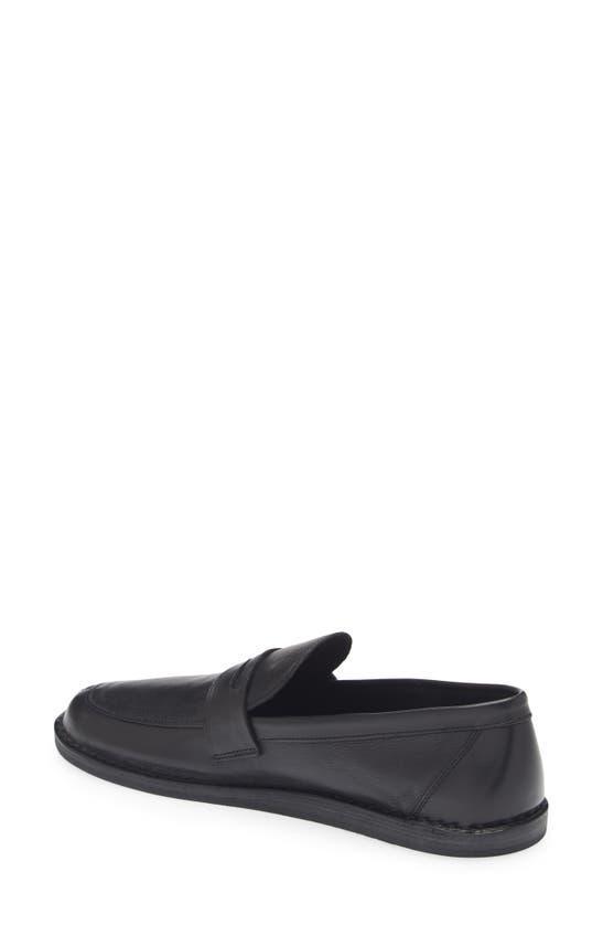 Mens Suede Penny Loafers Product Image