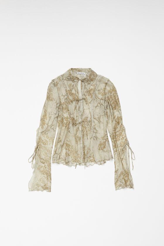 Print blouse Product Image