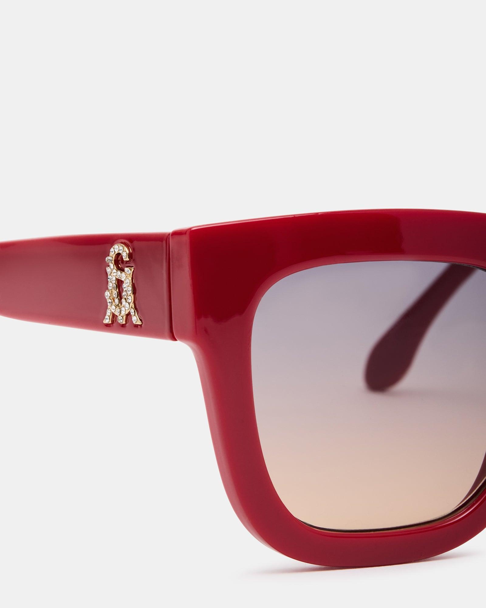 LYNNETH SUNGLASSES RED Female Product Image