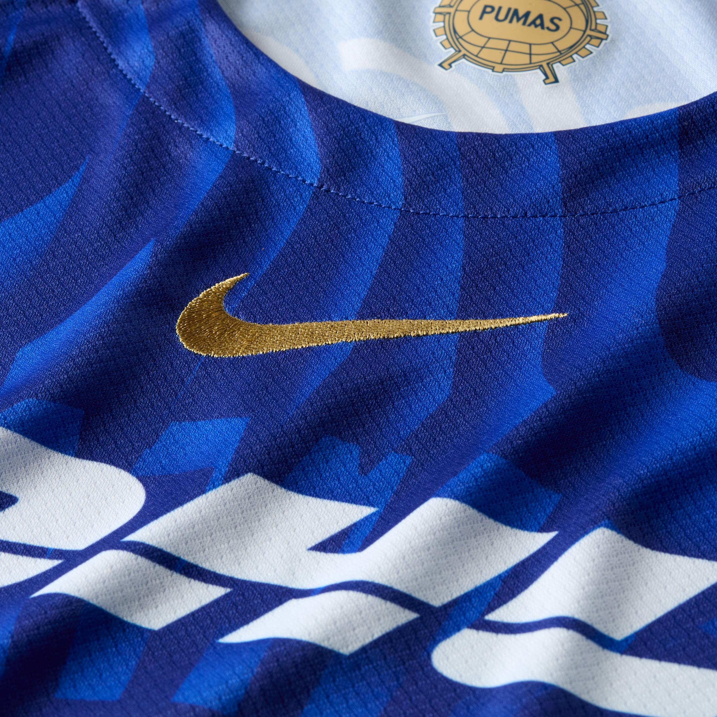 Pumas UNAM 2025/26 Stadium Away Men's Nike Dri-FIT Soccer Replica Jersey Product Image
