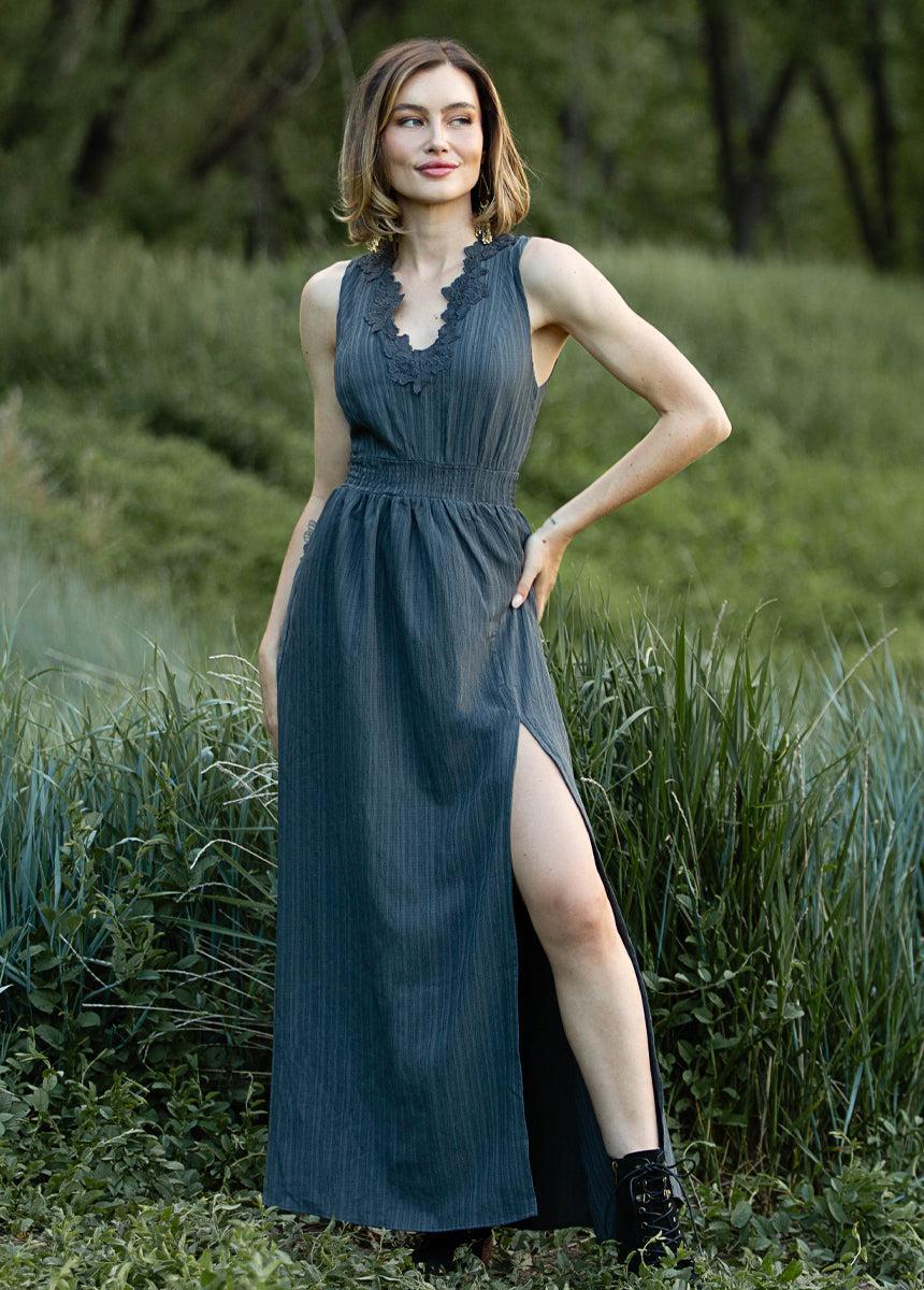 Zoie Dress in Slate Female Product Image
