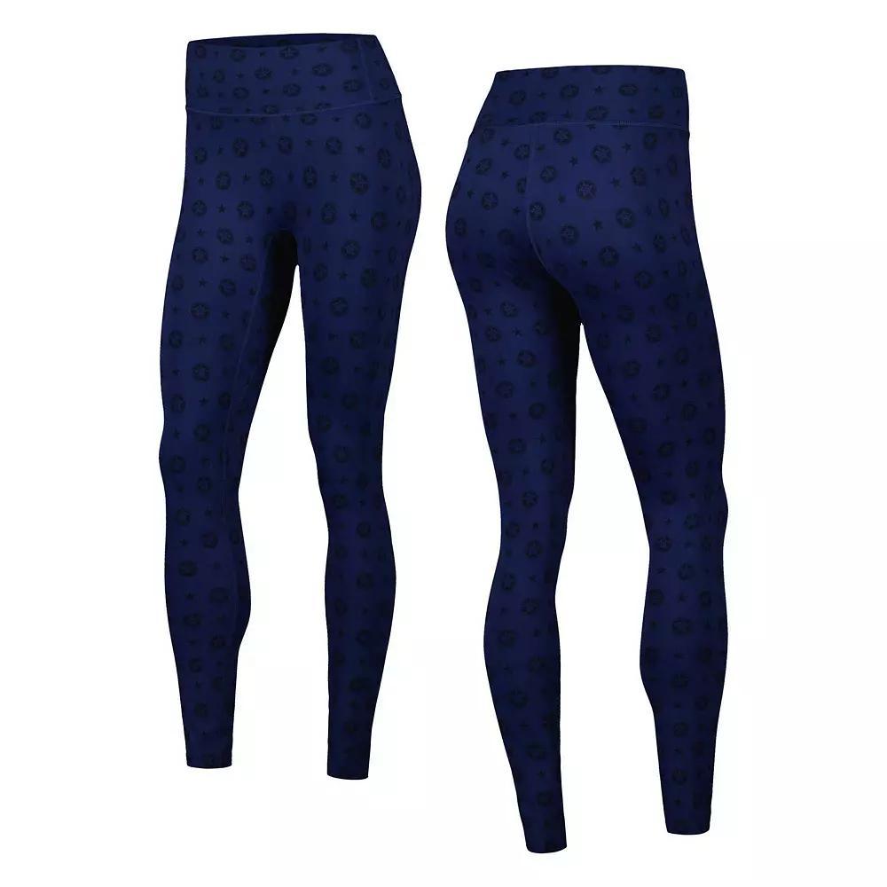 Women's Terez Navy Houston Astros Tonal Leggings, Size: Medium, Blue Product Image
