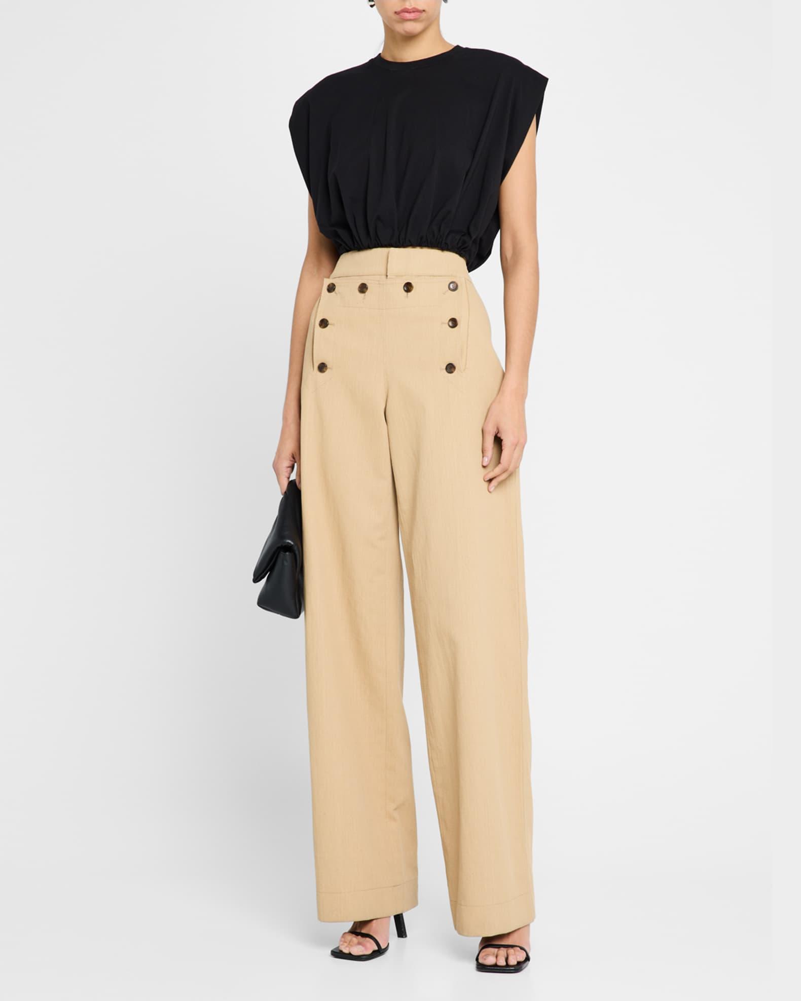 Lucas Wide-Leg Sailor Pants Product Image