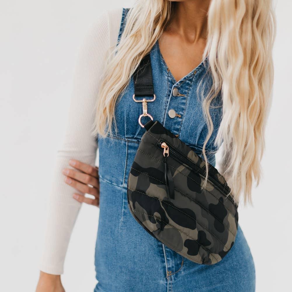 JOLIE PUFFER BELT BAG Product Image