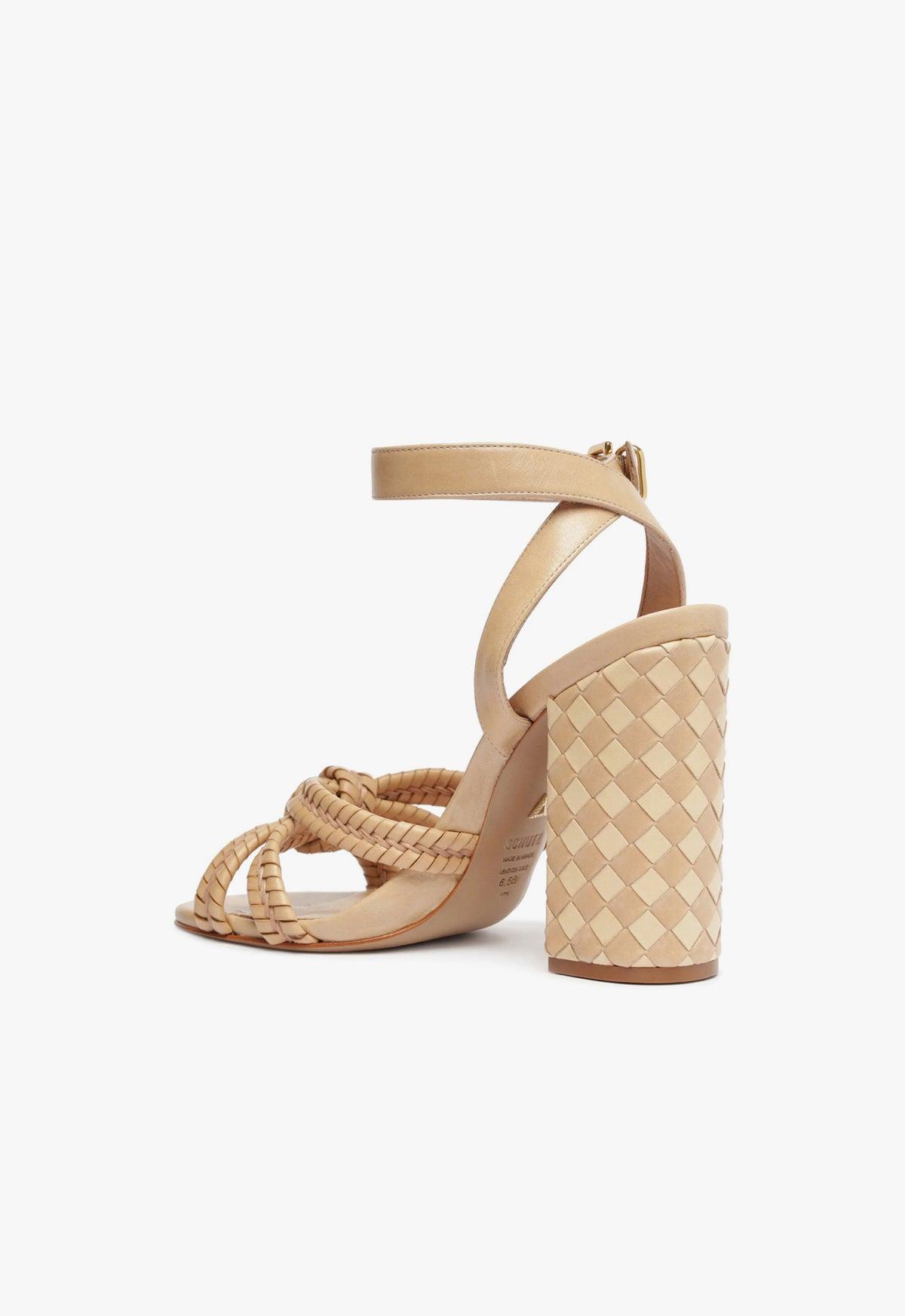 Kareena Woven Leather Sandal Product Image