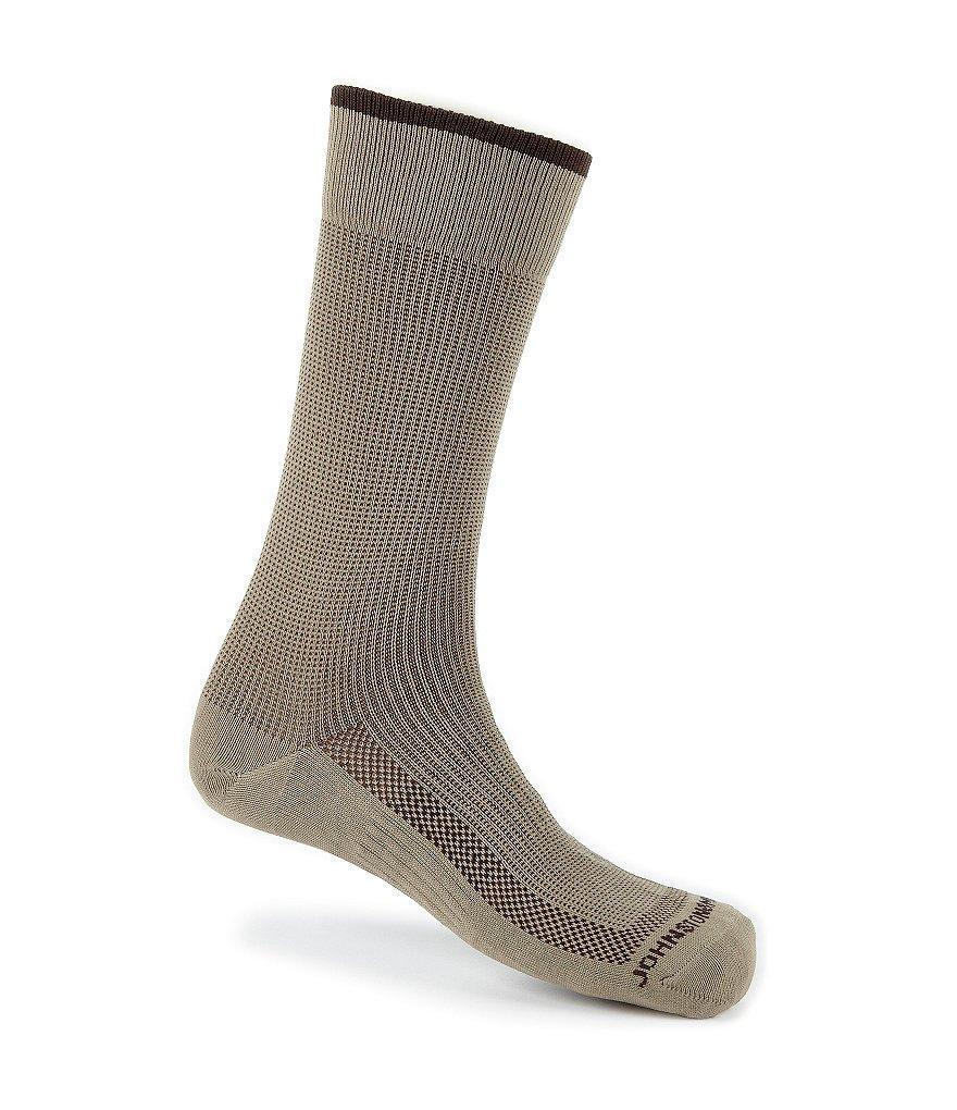 Johnston & Murphy Pindotted First in Comfort Dress Socks Product Image