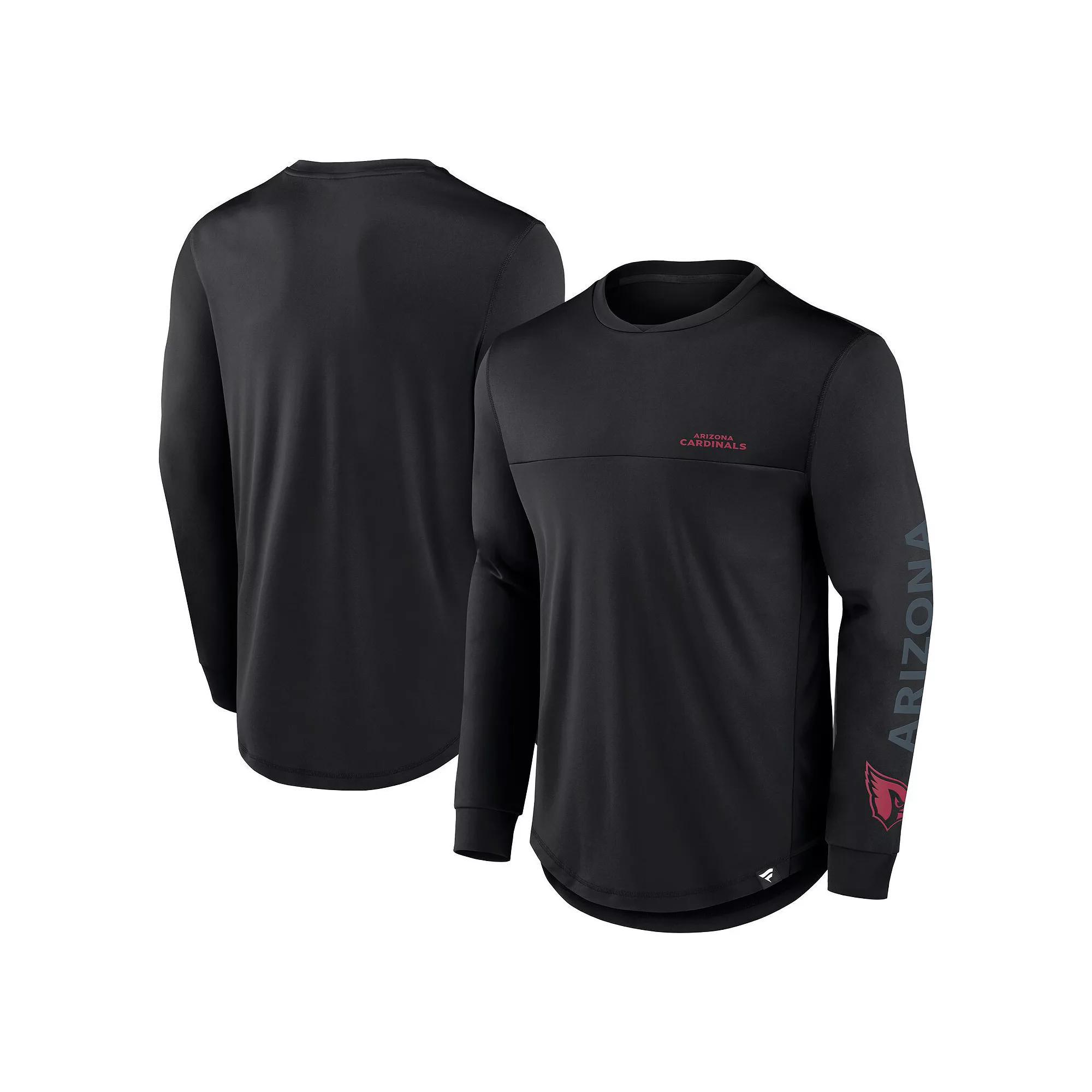 Men's Fanatics Black Jacksonville Jaguars Blackout Long Sleeve T-Shirt, Size: XL Product Image
