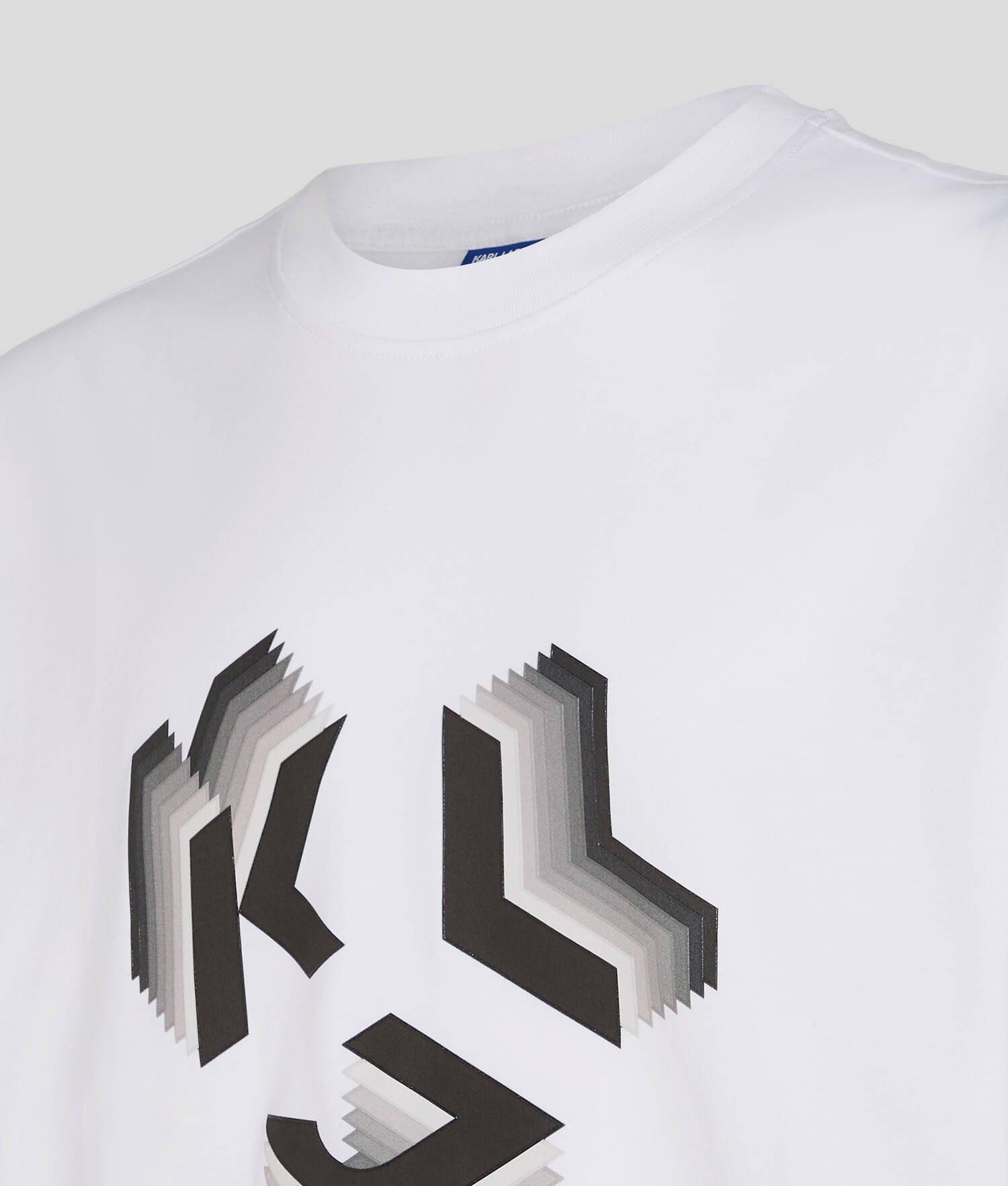 KLJ MONOGRAM GRAPHIC T-SHIRT Product Image
