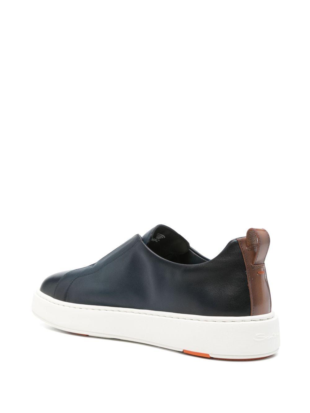 leather sneakers Product Image