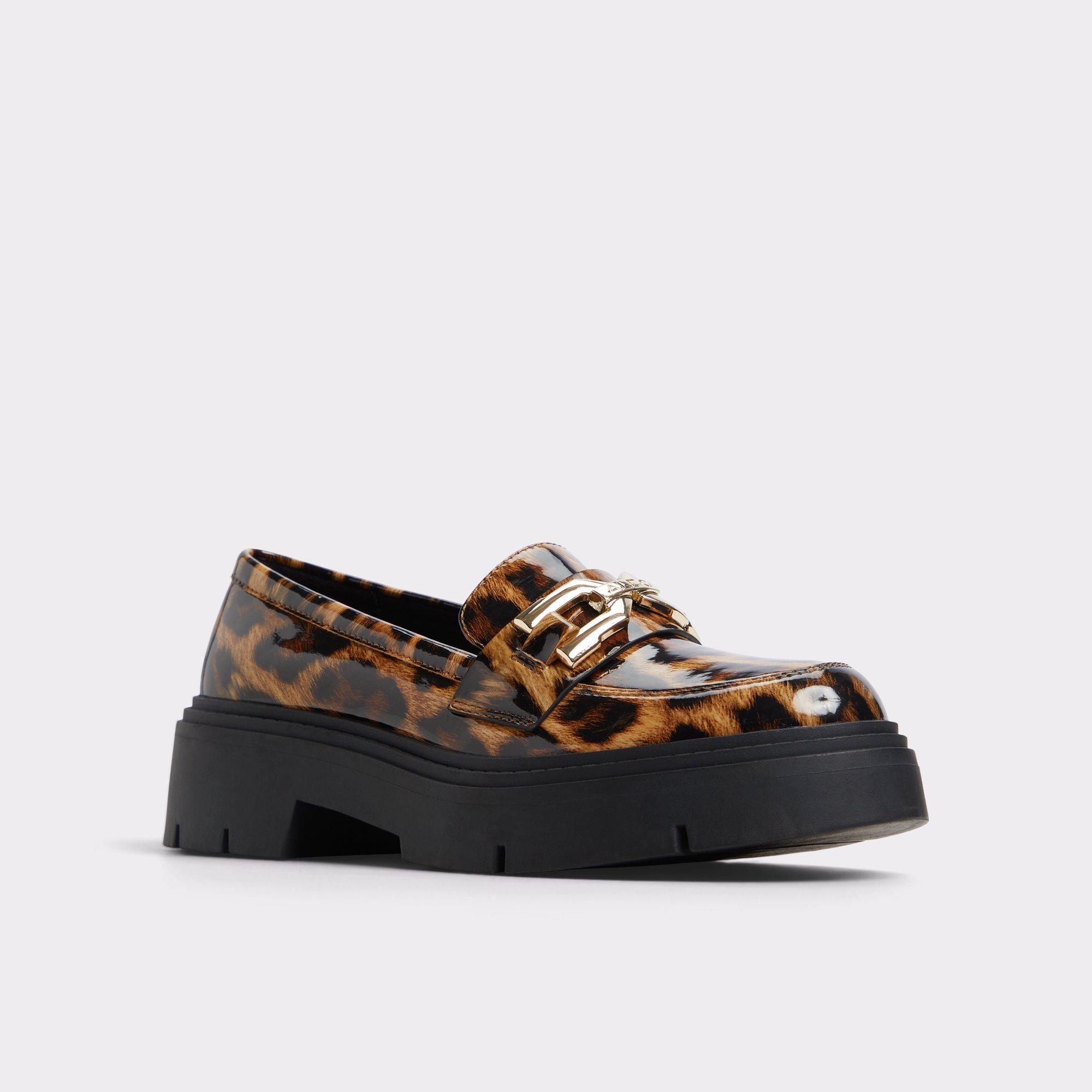 Mazey Brown Multi Women's Loafers & Oxfords | ALDO US Product Image