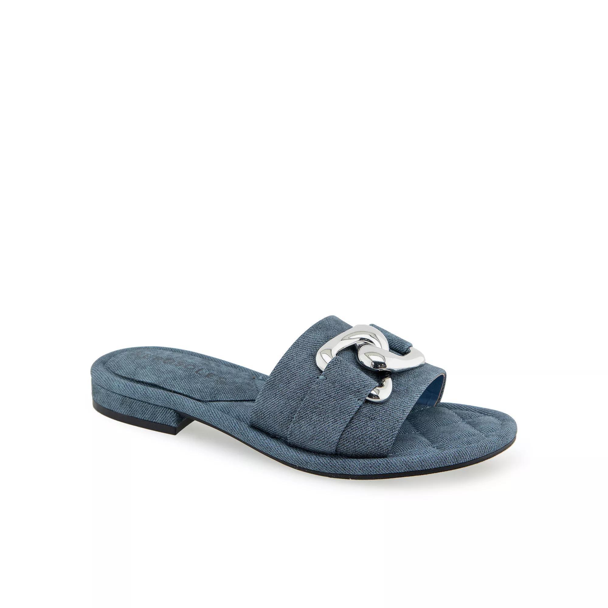 Aerosoles Big Charm Womens Flat Sandals Product Image