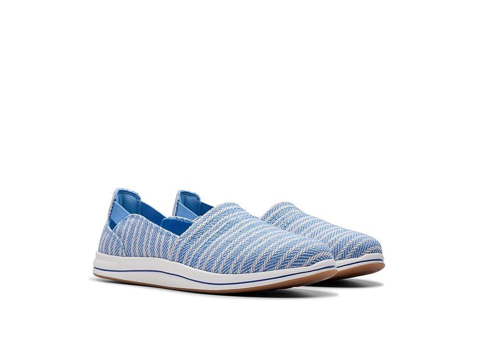 Clarks Breeze Step II Fabric) Women's Shoes Product Image