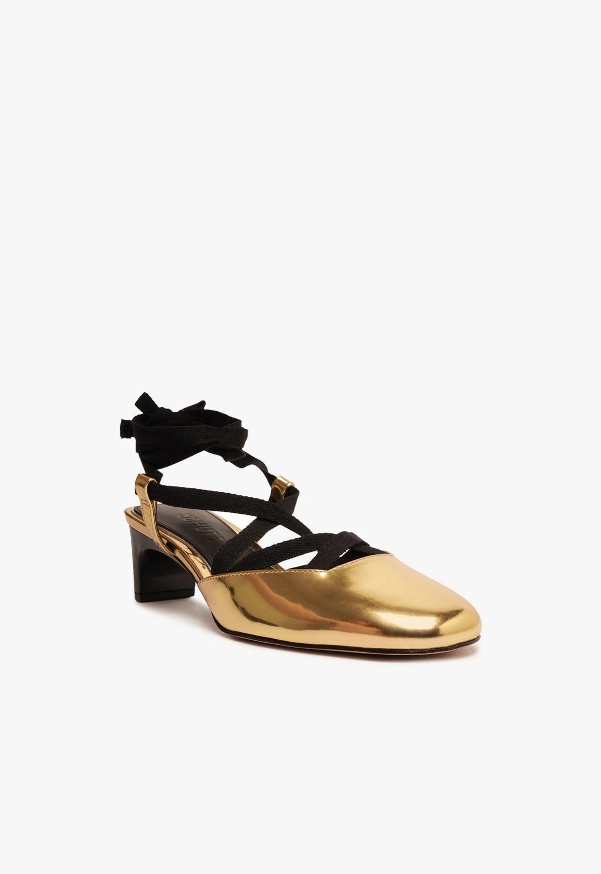 Amarie Specchio Leather Pump Product Image