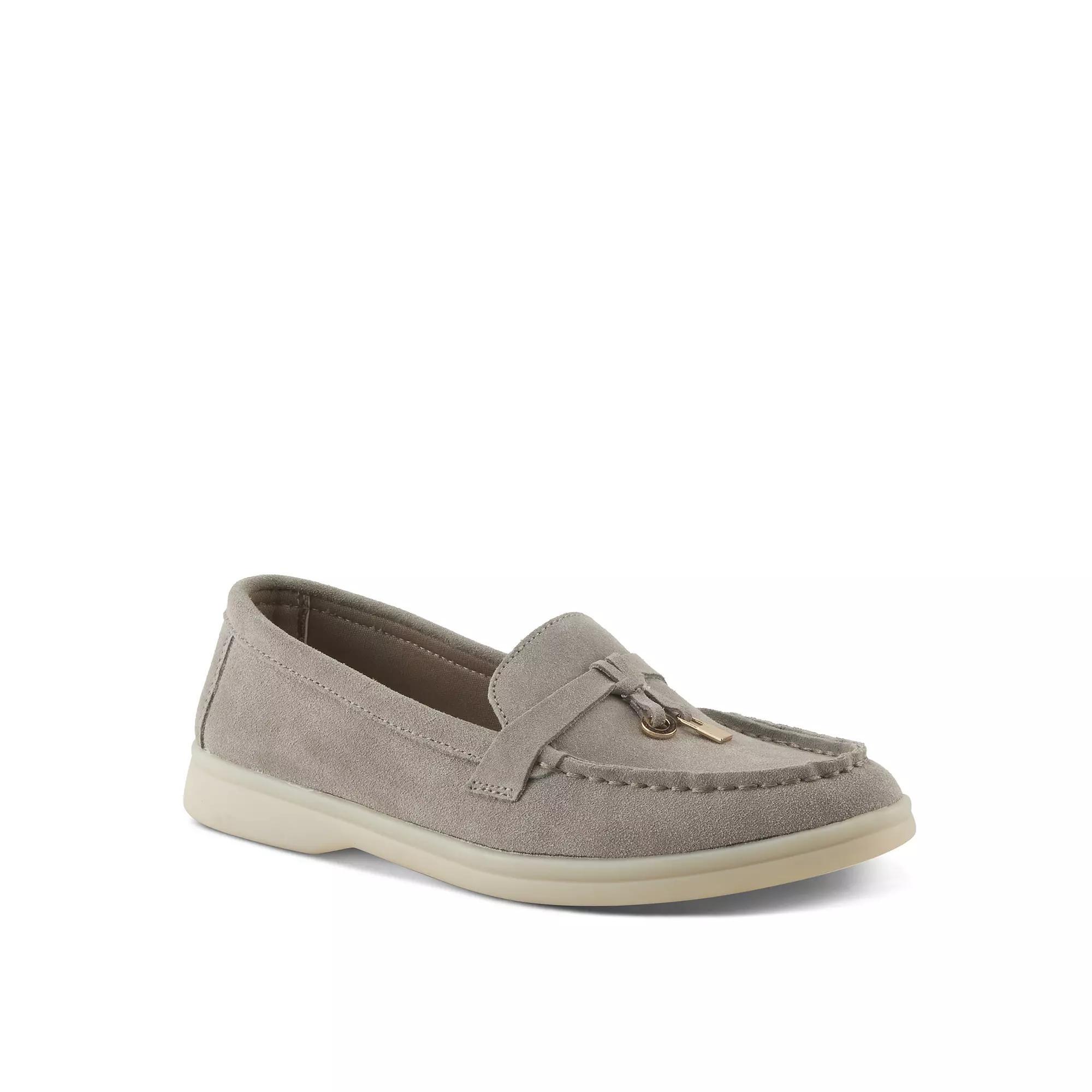 Patrizia Ismene Women's Loafers, Size: 38, Gray Product Image