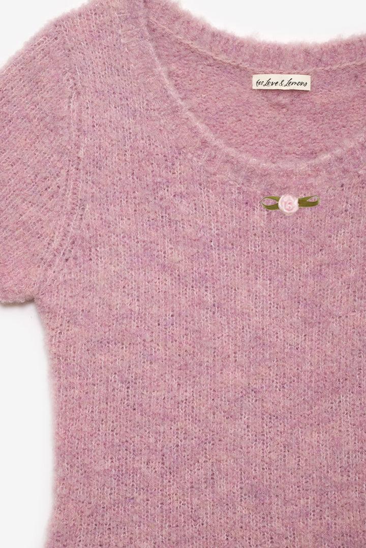 Eisley Mini Dress — Pink Product Image