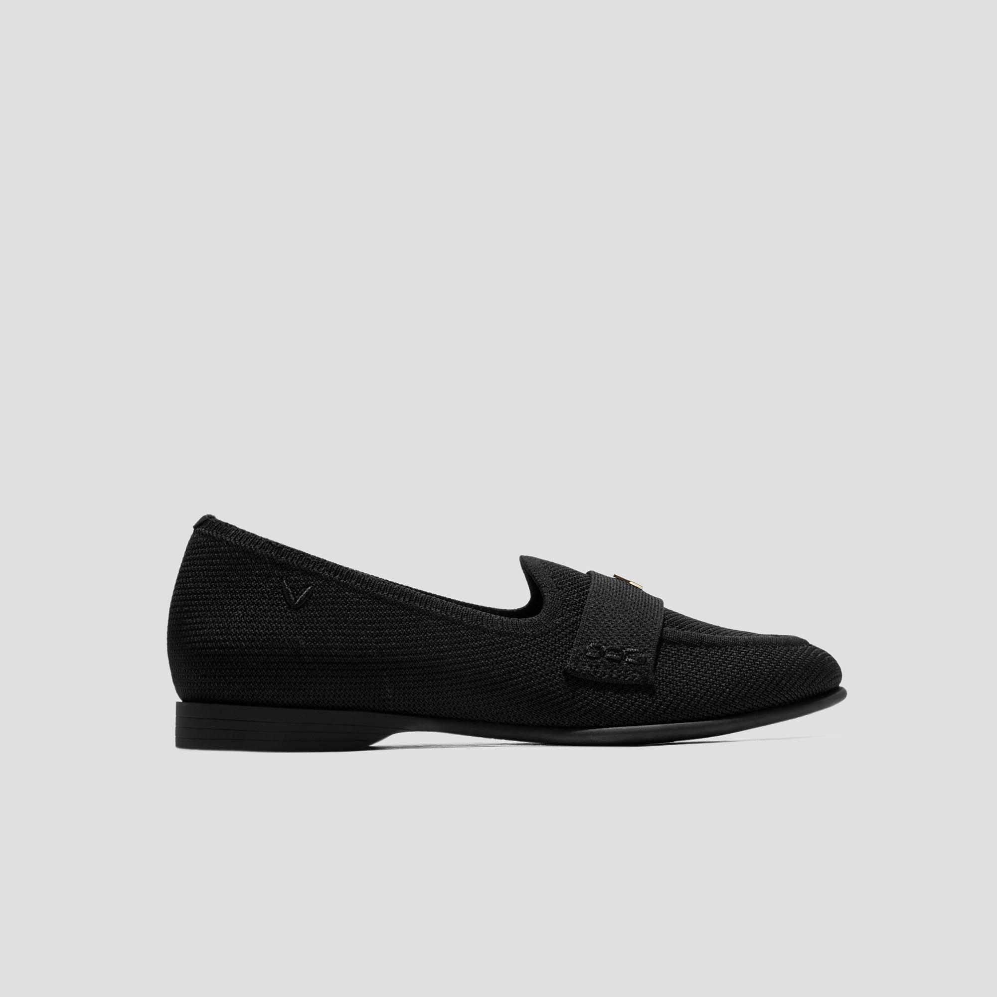 Almond-Toe Penny Loafers (Eloise) Product Image