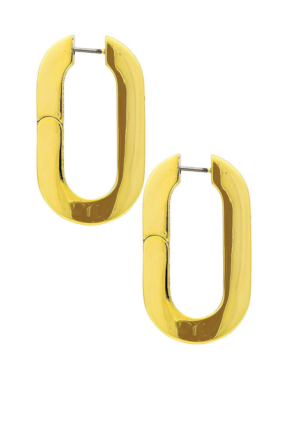 Mega U Link Earrings Jenny Bird Product Image