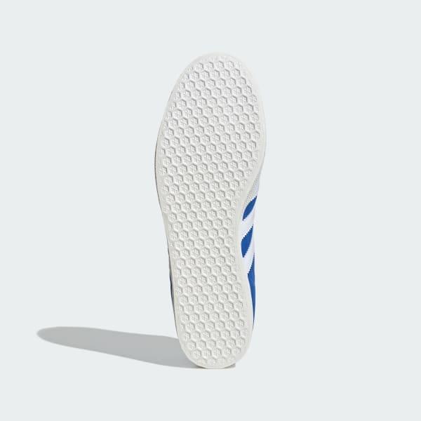 adidas Gazelle Shoes Blue 6.5 Mens Product Image