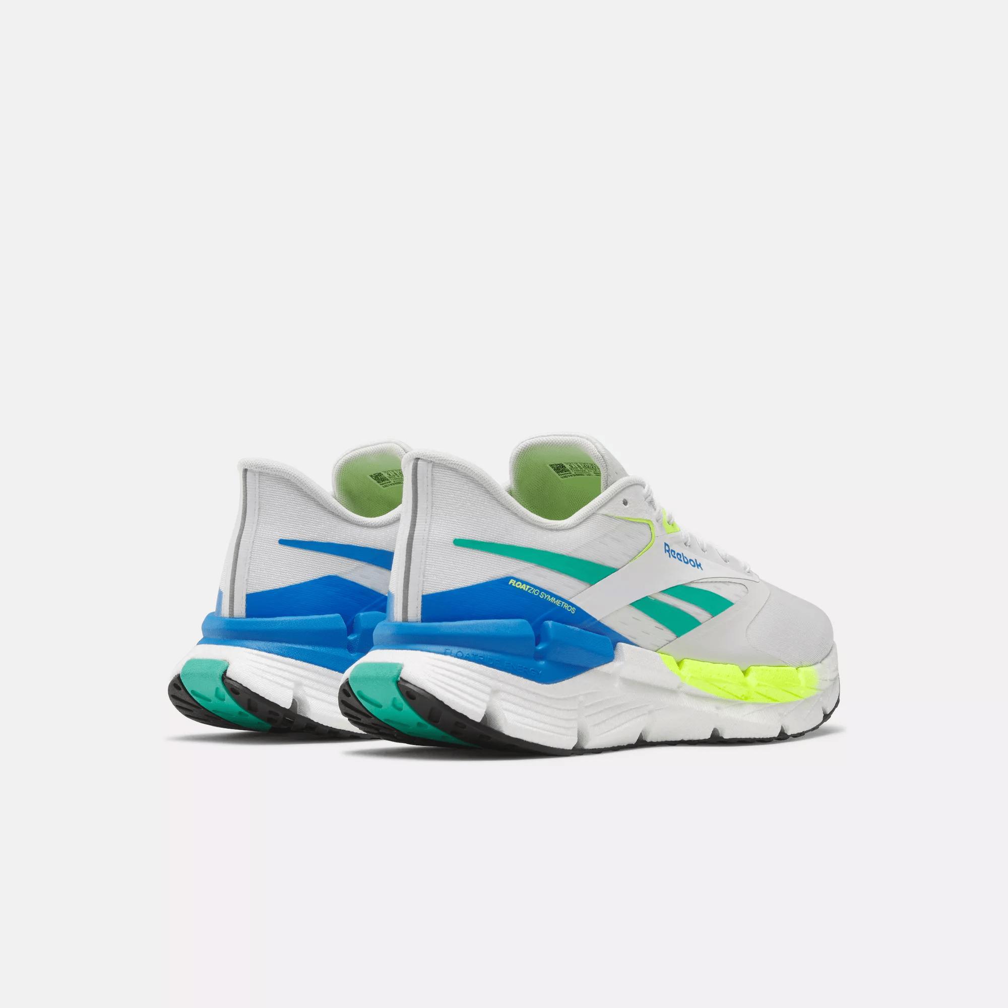 Men's FloatZig Symmetros Shoes in White Product Image