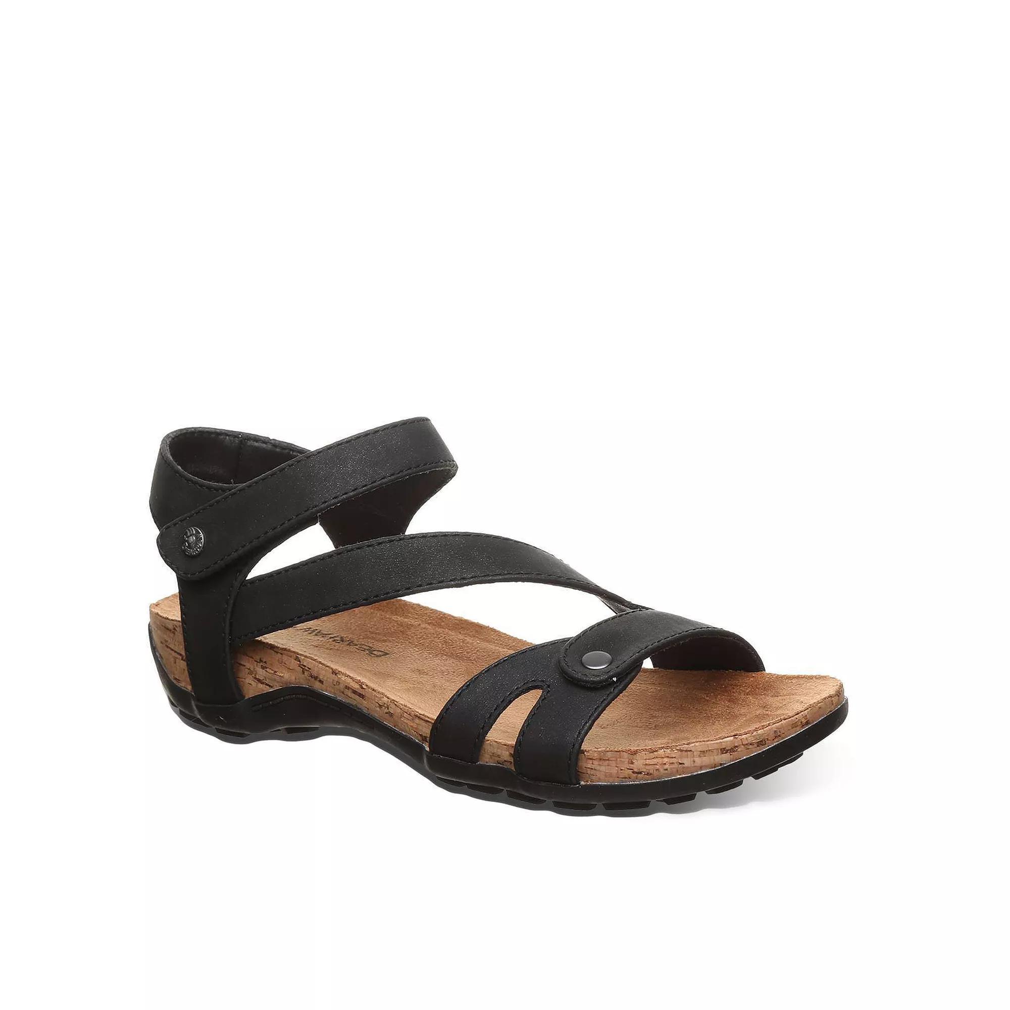 Bearpaw Solana Women's Strappy Sandals, Size: 5, Black Product Image