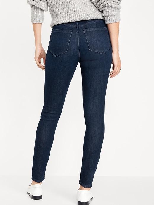 High-Waisted Wow Super-Skinny Jeans Product Image