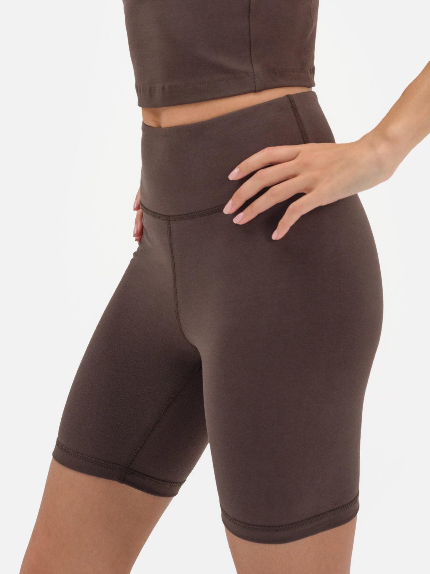 Organic Stretch Biker Short Female Product Image