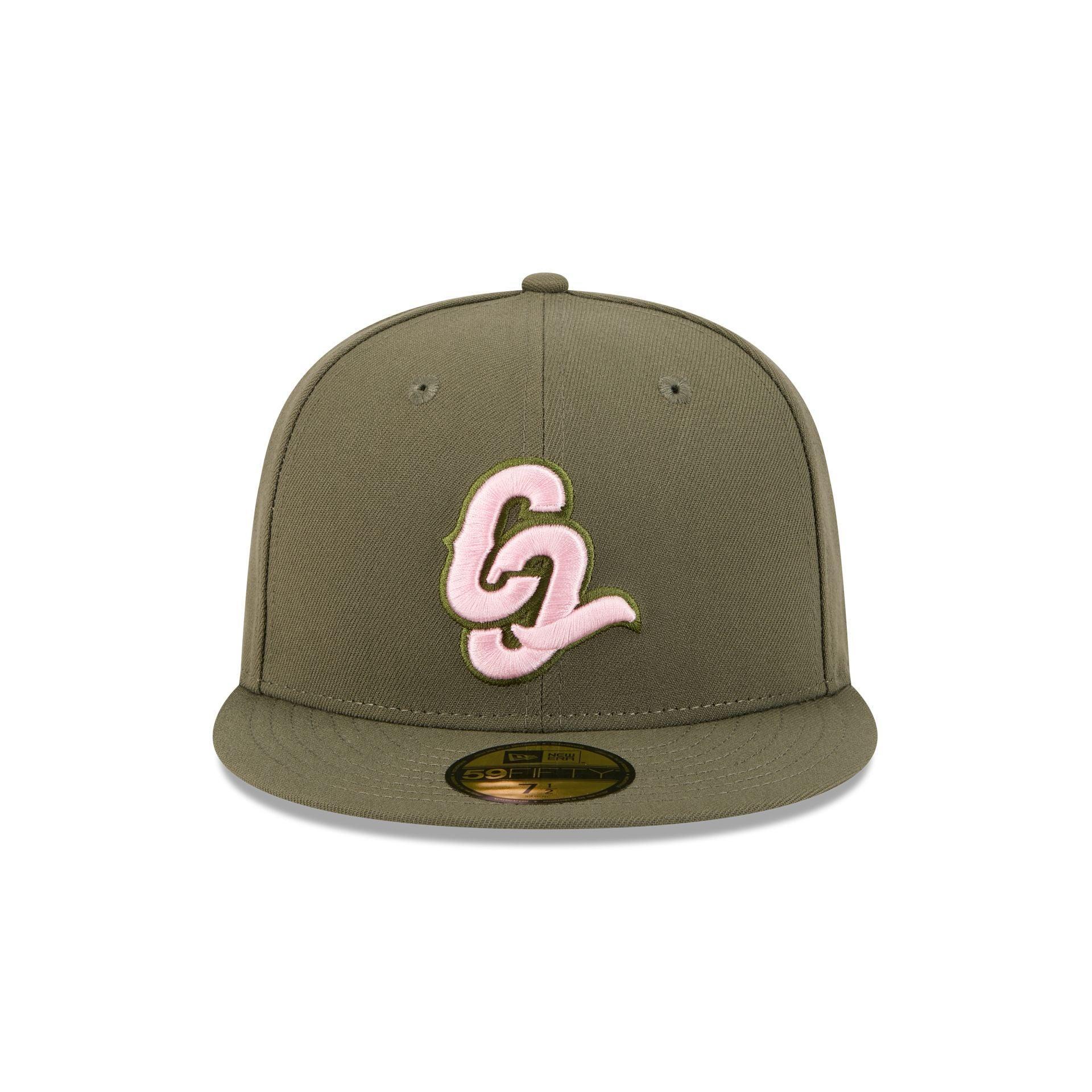 Conspiradores de Querétaro Olive 59FIFTY Fitted Hat Male Product Image