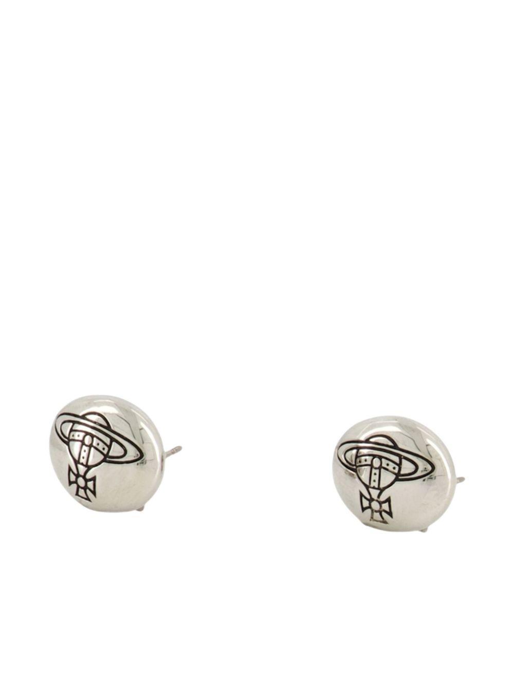 Orb-embellished earrings Product Image