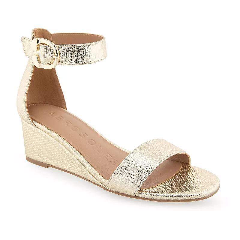 Aerosoles Willis Womens Wedge Sandals Product Image
