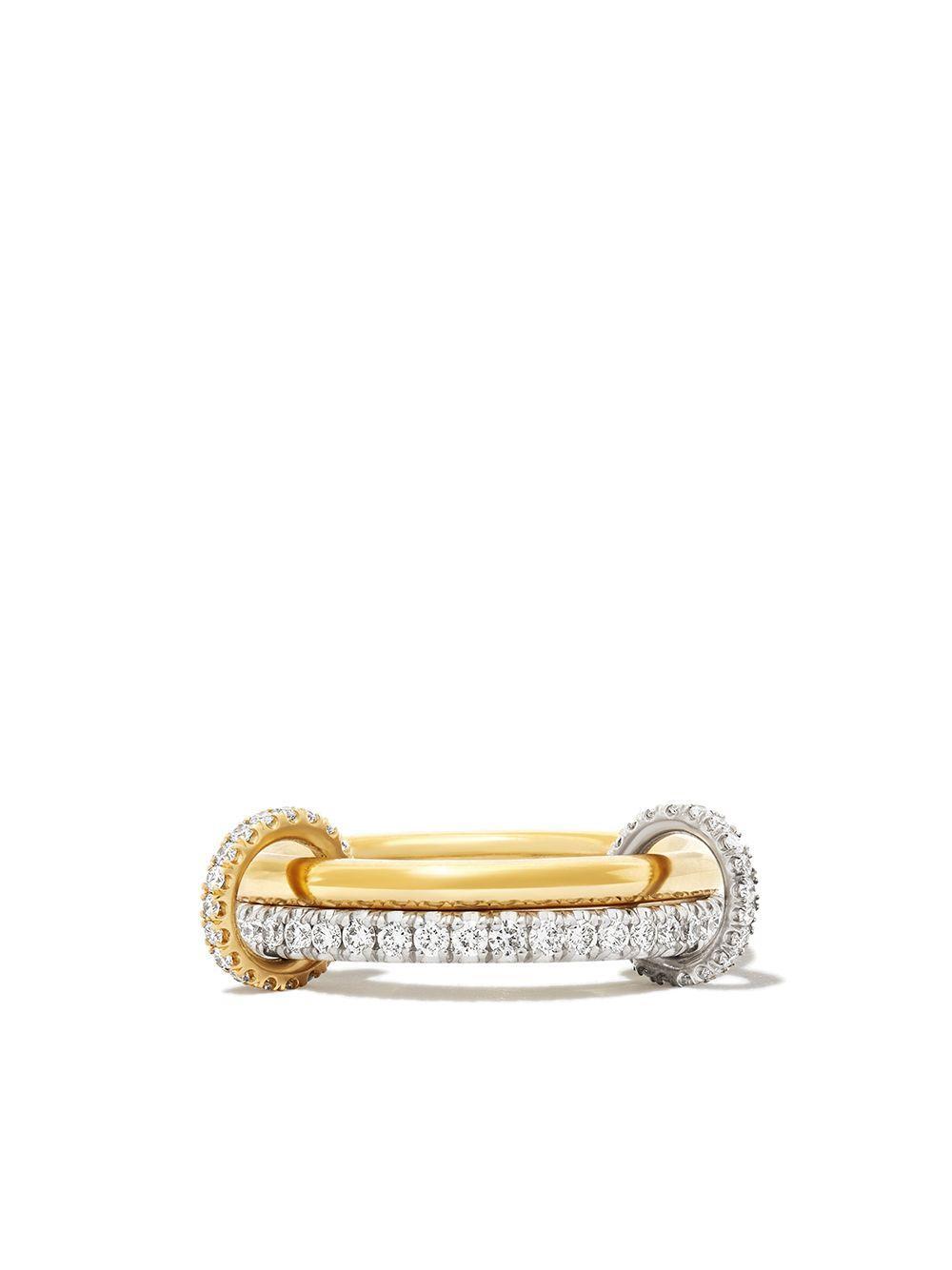 18K yellow gold Ceres diamond ring Product Image