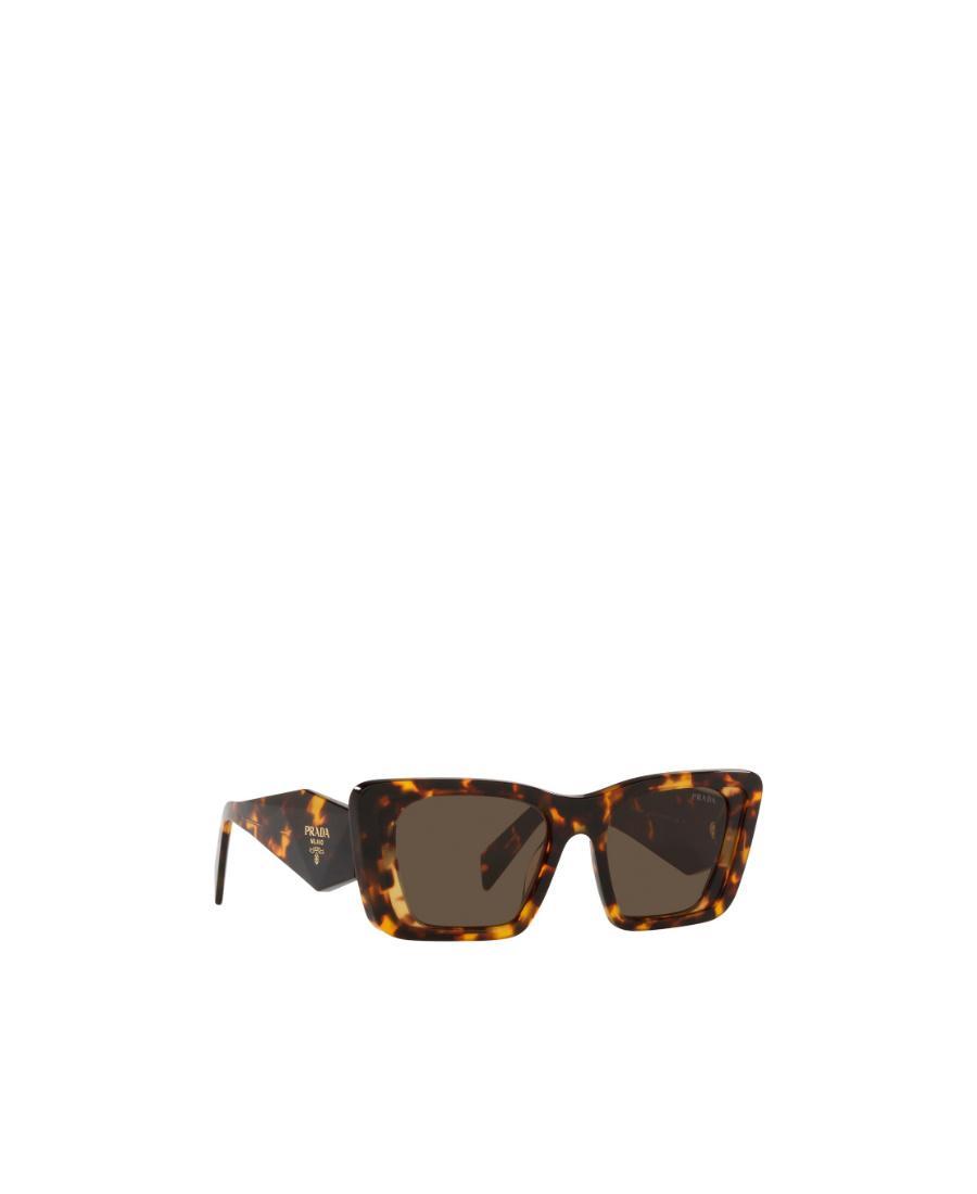 PRADA Eyewear Cat-eye Frame Sunglasses In Brown Product Image