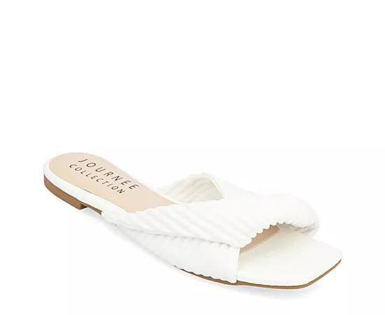 Journee Emalynn Tru Comfort Foam Womens Slide Sandals Product Image