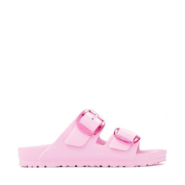 Womens Birkenstock Arizona Big Buckle EVA Slide Sandal - Fondant Pink Product Image