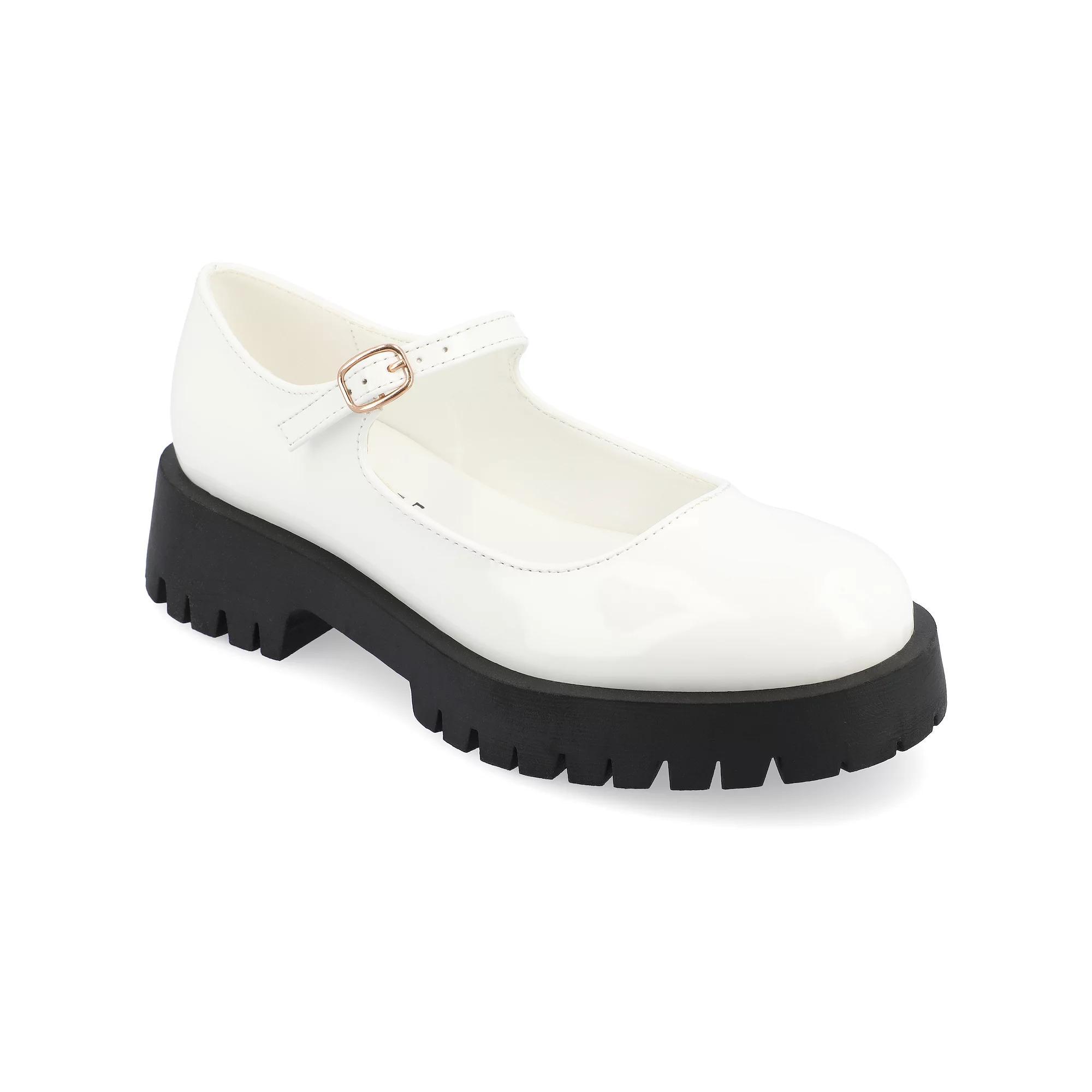 Journee Kamie Womens Mary Jane Shoes Product Image