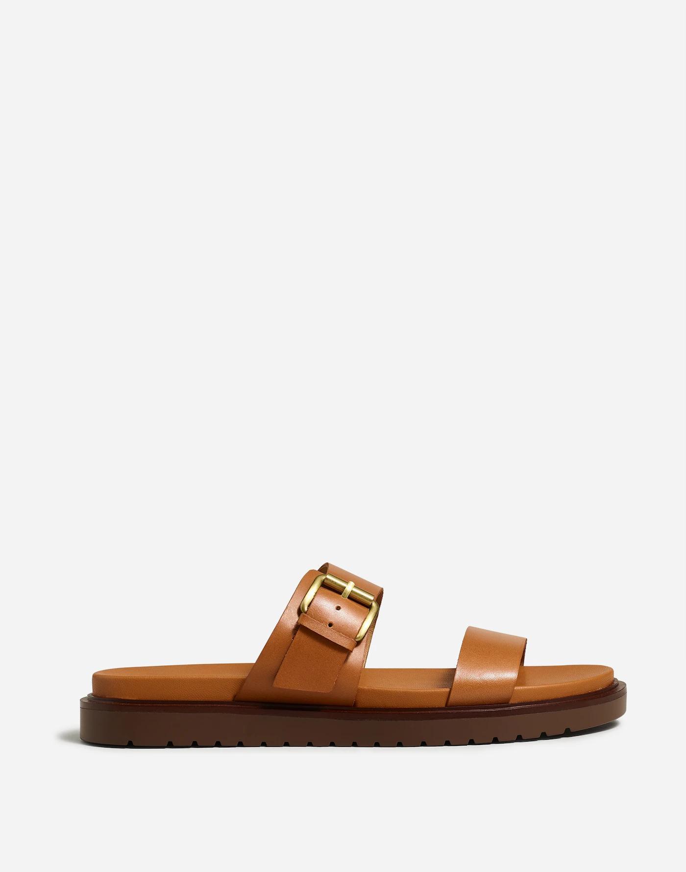 The Dee Double-Strap Slide Sandal Product Image