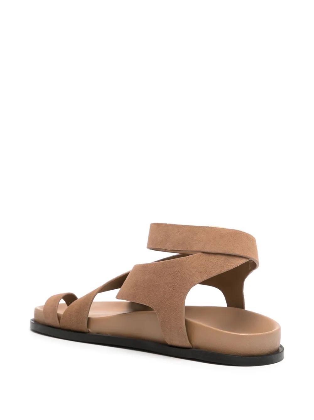 Jalen suede sandals Product Image