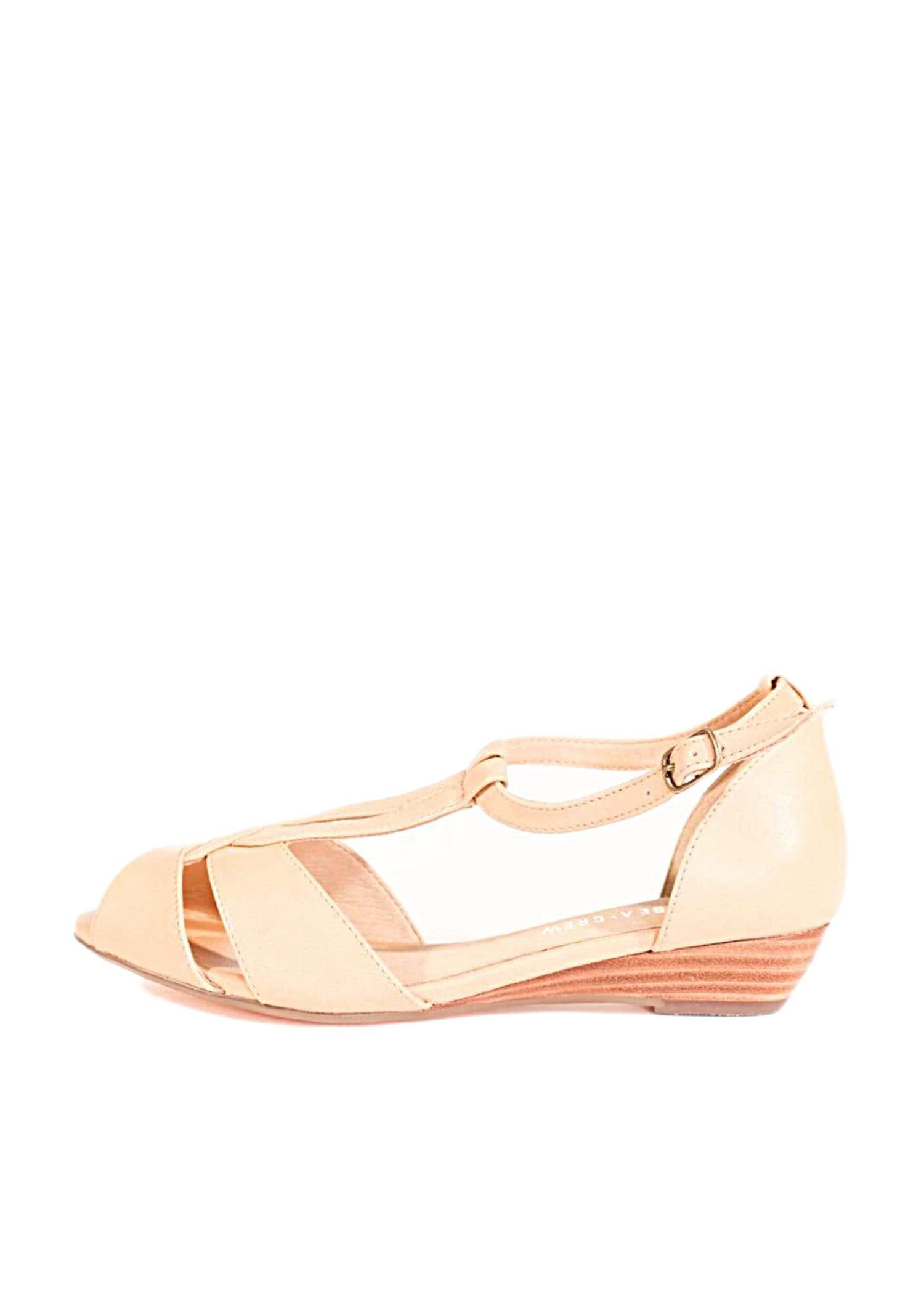 Florence T-Strap Flats Product Image