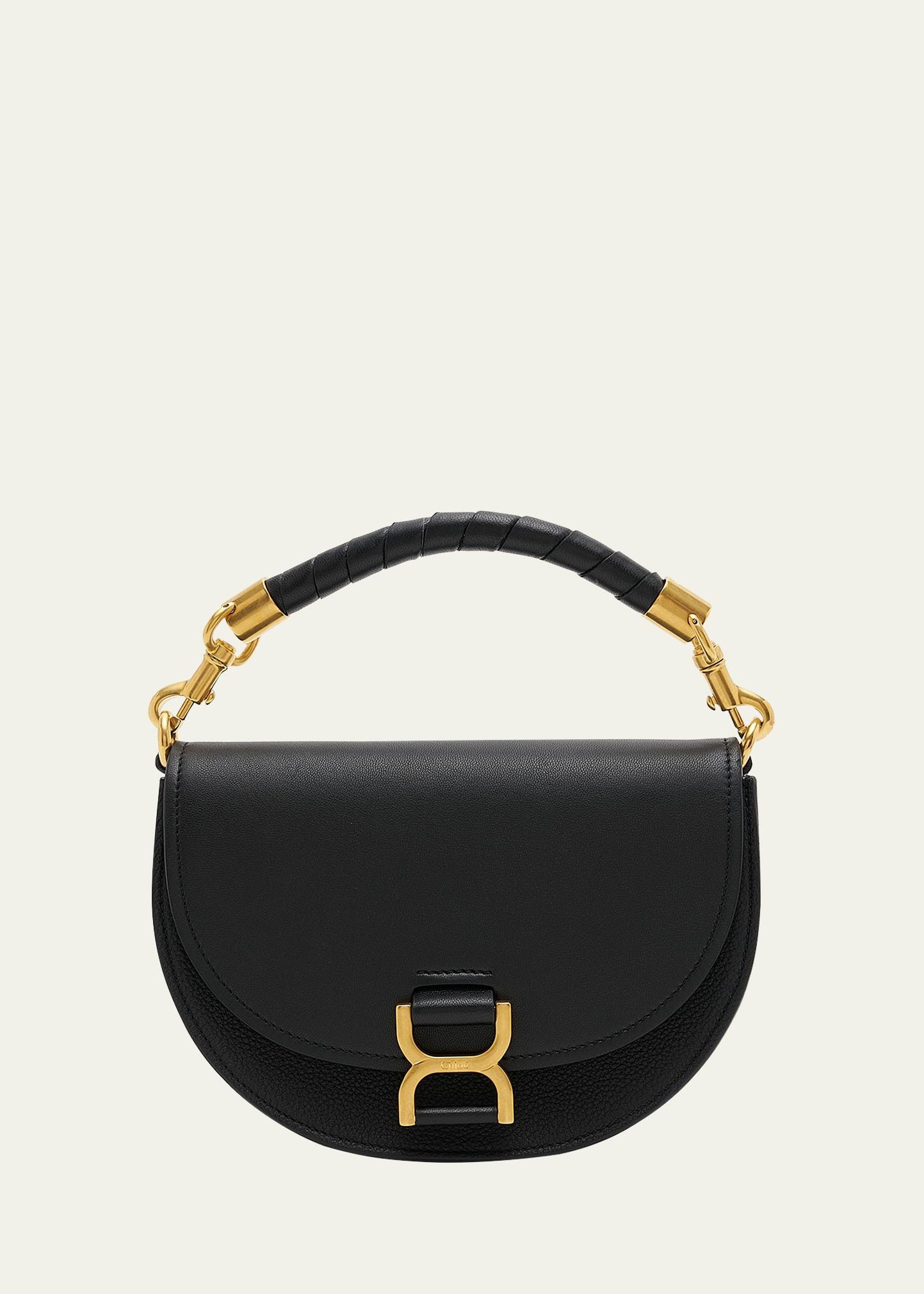 Chloe Marcie Leather Chain Crossbody Product Image