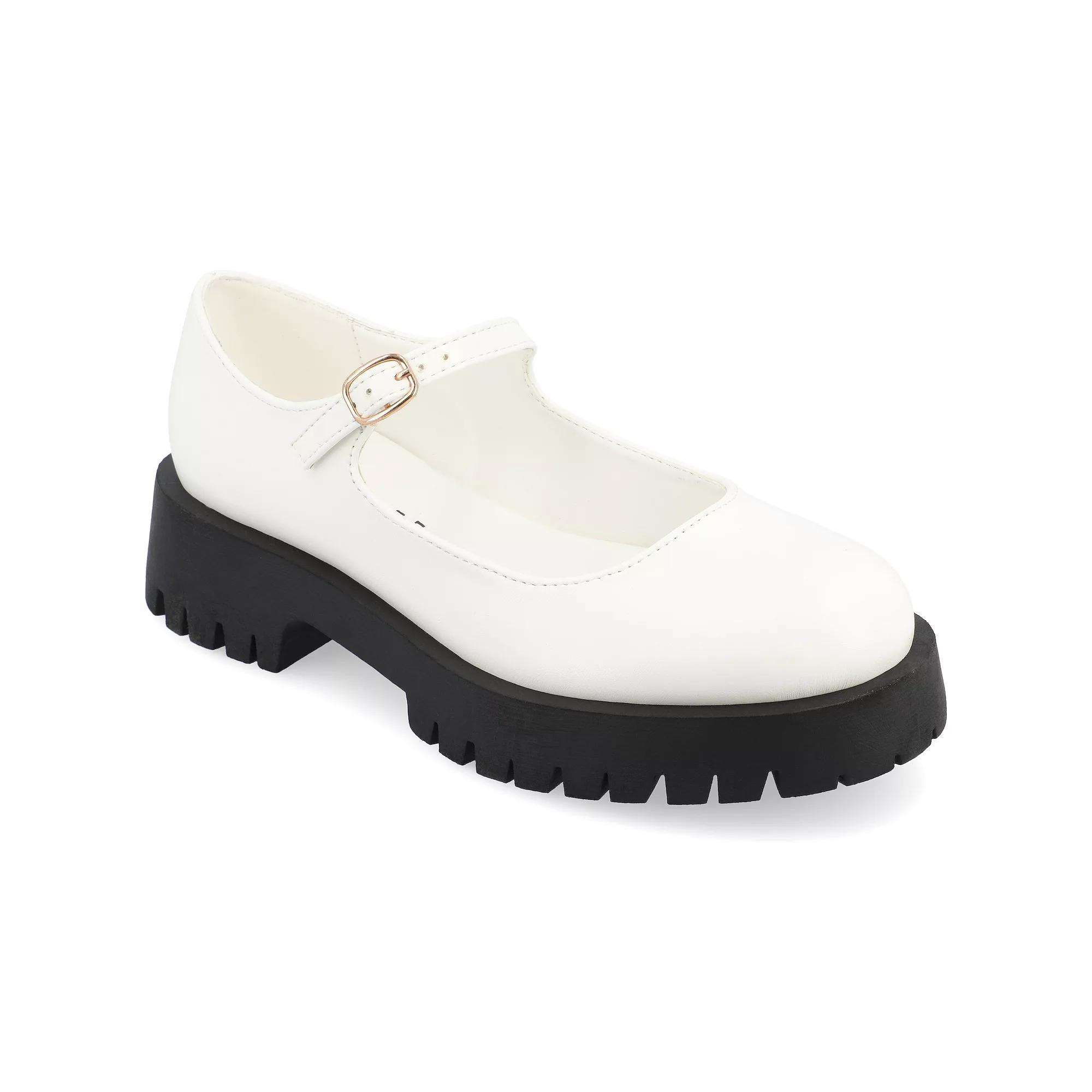 Journee Kamie Womens Mary Jane Shoes Product Image