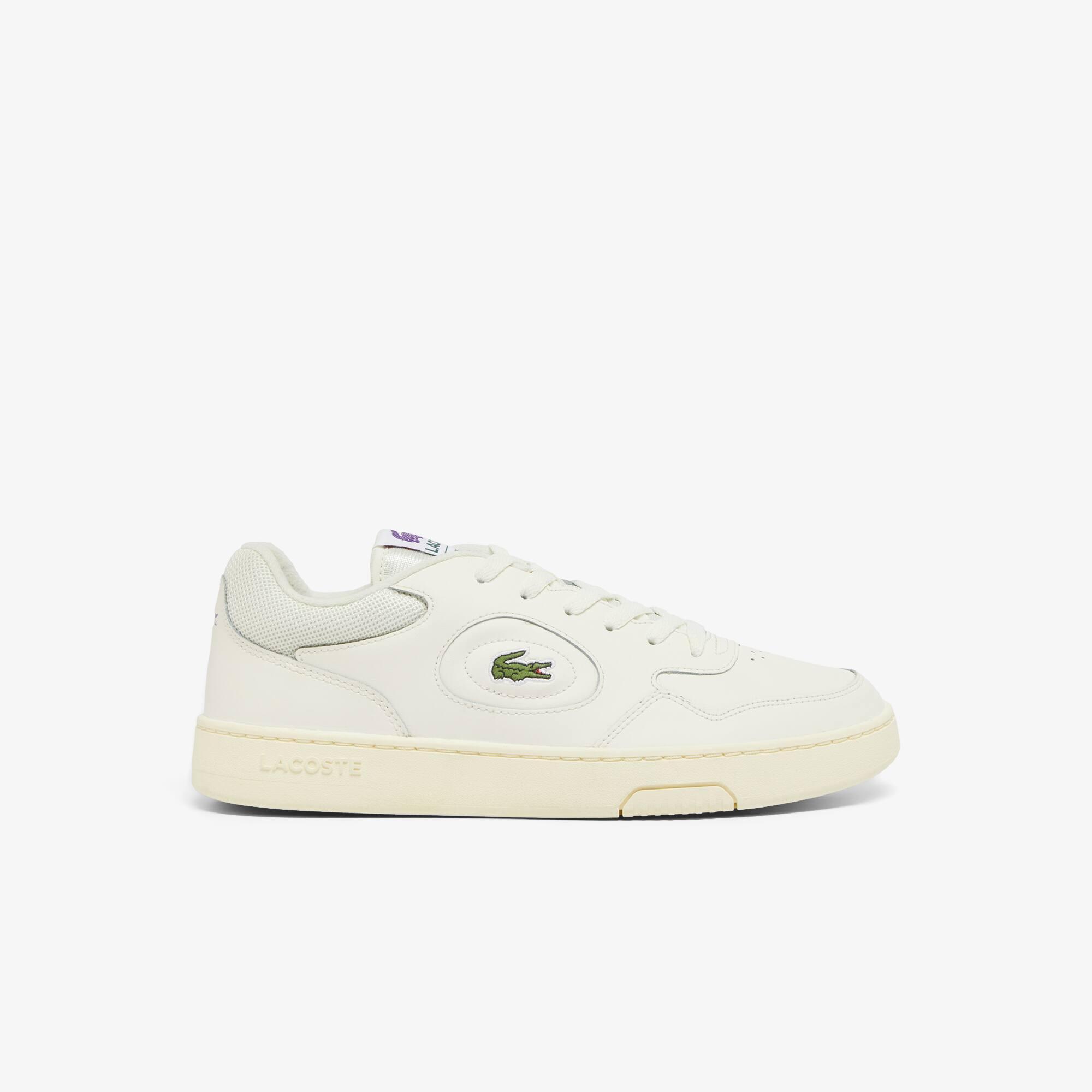 Men's Lineset Leather Sneakers Product Image